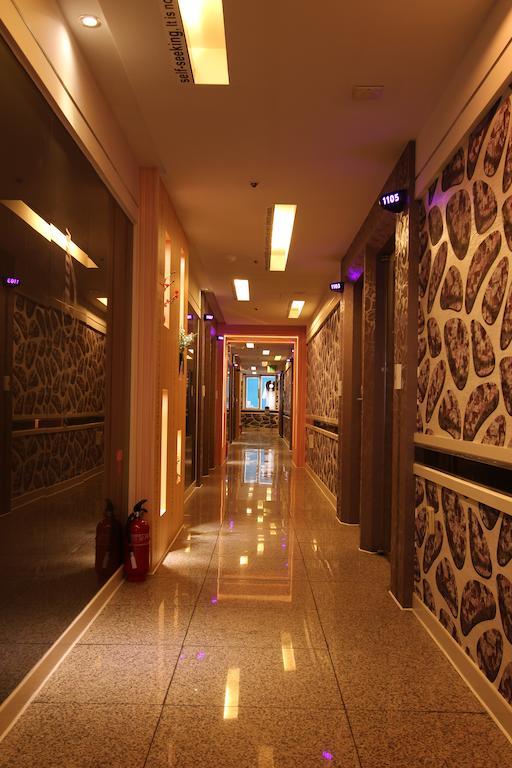 Arban City Hotel Пусан Экстерьер фото