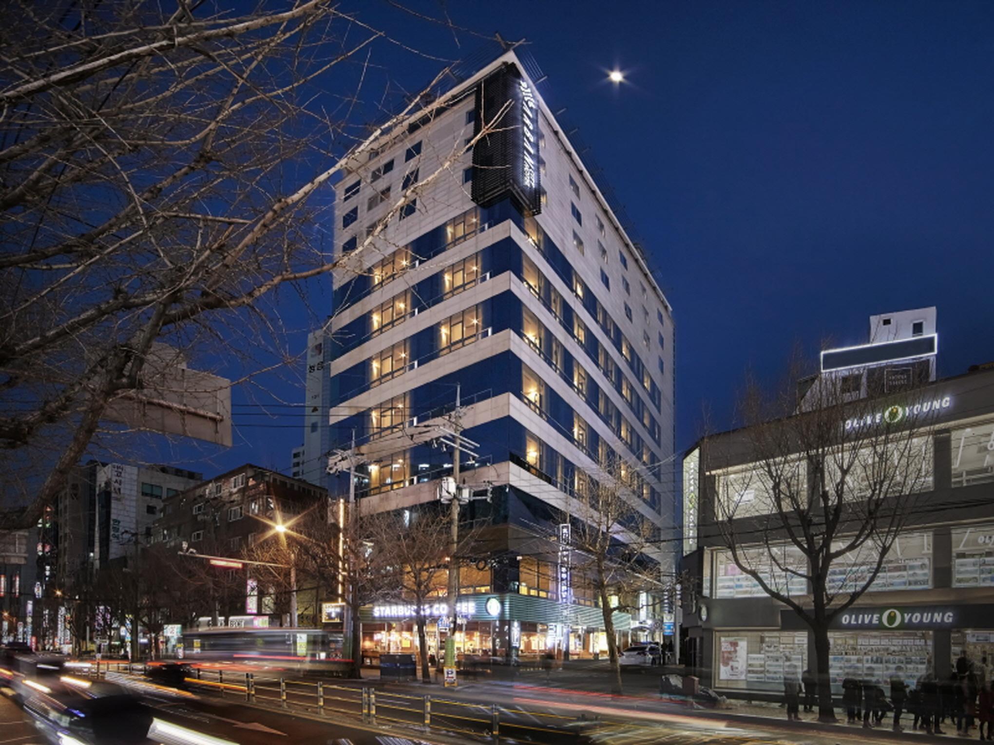 Arban City Hotel Пусан Экстерьер фото