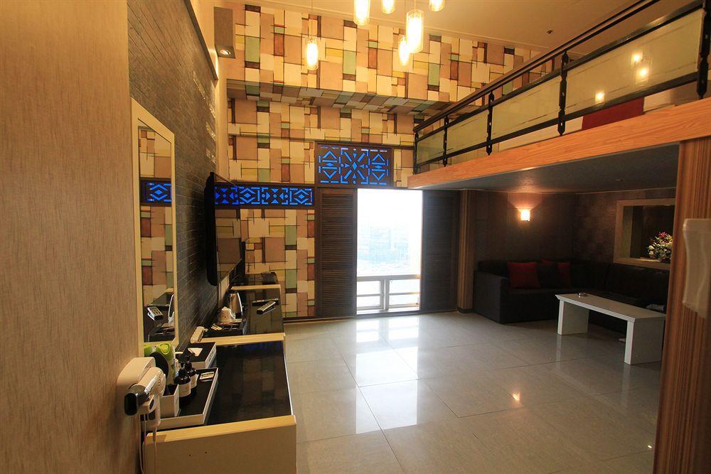 Arban City Hotel Пусан Экстерьер фото