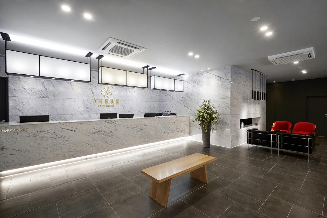Arban City Hotel Пусан Экстерьер фото