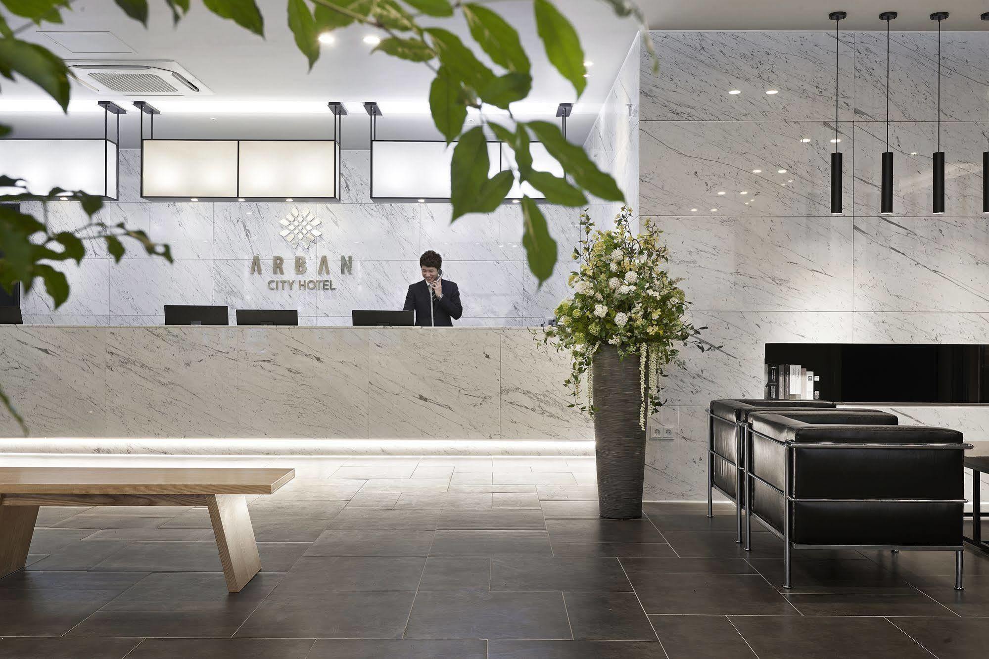 Arban City Hotel Пусан Экстерьер фото